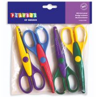 PlayBox: Set de foarfece zigzag, 4 bucăți - p/l/PlayBox-Set-de-foarfece-zigzag-4-bucati-1.jpg