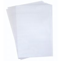 PlayBox: Set de folii retractabile transparente, 10 bucăți, 20x30 cm