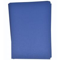 PlayBox: Set de hârtie cartonată albastru închis A4, 25 de bucăți, 180gr