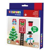 PlayBox: Set de mărgele MIDI de 5mm care se pot călca, 2000 de bucăți - Atmosferă de Crăciun - p/l/PlayBox-Set-de-margele-MIDI-de-5mm-care-se-pot-calca-2000-de-bucati--Atmosfera-de-Craciun-1.jpg