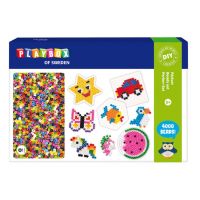 PlayBox: Set de mărgele MIDI de 5mm pentru călcat, 4000 bucăți - p/l/PlayBox-Set-de-margele-MIDI-de-5mm-pentru-calcat-4000-bucati-1.jpg