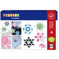 PlayBox: Set de mărgele MIDI de 5mm, termoadezive, 4000 bucăți, fulgi de zăpadă de Crăciun. - p/l/PlayBox-Set-de-margele-MIDI-de-5mm-termoadezive-4000-bucati-fulgi-de-zapada-de-Craciun--1.jpg