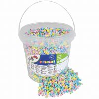 PlayBox: Set de mărgele MIDI pastelate de 5mm, care se pot călca, în găleată, pachet de 10.000 bucăți. - p/l/PlayBox-Set-de-margele-MIDI-pastelate-de-5mm-care-se-pot-calca-in-galeata-pachet-de-10-000-bucati--1.jpg