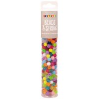 PlayBox: Set de mărgele de înșirat în formă de bomboane, 250 bucăți - p/l/PlayBox-Set-de-margele-de-insirat-in-forma-de-bomboane-250-bucati-1.jpg