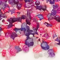 PlayBox: Set de mărgele de plastic pentru gătit, 1000 de bucăți, în culori roz și violet. - p/l/PlayBox-Set-de-margele-de-plastic-pentru-gatit-1000-de-bucati-in-culori-roz-si-violet--1.jpg