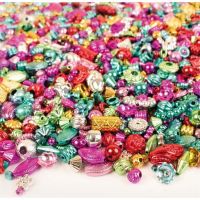 PlayBox: Set de mărgele metalizate în forme diverse, 3000 bucăți - p/l/PlayBox-Set-de-margele-metalizate-in-forme-diverse-3000-bucati-1.jpg
