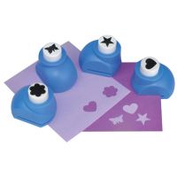 PlayBox: Set de perforatoare cu 4 piese cu inimioare