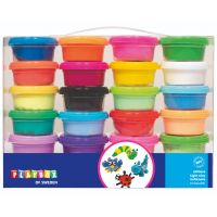 PlayBox: Set de plastilină uscare la aer, 24 de bucăți - p/l/PlayBox-Set-de-plastilina-uscare-la-aer-24-de-bucati-1.jpg