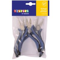 PlayBox: Set de unelte creative pentru hobby, 3 piese