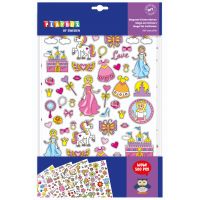 PlayBox: Set mega de autocolante cu prințese, 500 de bucăți - p/l/PlayBox-Set-mega-de-autocolante-cu-printese-500-de-bucati-1.jpg