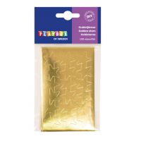 PlayBox: Stele aurii autoadezive 108 bucăți 25mm