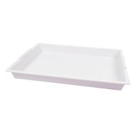 PlayBox: Tavă albă din plastic cu mânere 41x31cm - p/l/PlayBox-Tava-alba-din-plastic-cu-manere-41x31cm-1.jpg