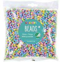 PlayBox: mărgele MIDI de călcat, 5 mm, culori pastel, pachet de 6000 bucăți - p/l/PlayBox-margele-MIDI-de-calcat-5-mm-culori-pastel-pachet-de-6000-bucati-1.jpg