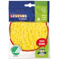 PlayBox: mărgele MIDI de călcat, de 5 mm, 1000 bucăți, în culoare galben pastel - p/l/PlayBox-margele-MIDI-de-calcat-de-5-mm-1000-bucati-in-culoare-galben-pastel-1.jpg