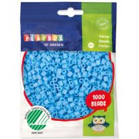 PlayBox: mărgele MIDI de călcat, de 5mm, 1000 bucăți, în culoare albastru deschis. - p/l/PlayBox-margele-MIDI-de-calcat-de-5mm-1000-bucati-in-culoare-albastru-deschis--1.jpg