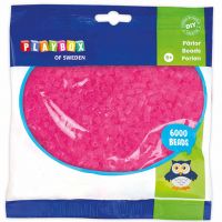 PlayBox: mărgele MIDI transparente de 5mm, de călcat, în culoare roz, pachet de 6000 bucăți. - p/l/PlayBox-margele-MIDI-transparente-de-5mm-de-calcat-in-culoare-roz-pachet-de-6000-bucati--1.jpg