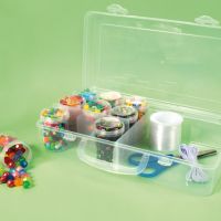 Playbox: Cutie de depozitare transparentă cu 2 compartimente 26x13x6cm - p/l/Playbox-Cutie-de-depozitare-transparenta-cu-2-compartimente-26x13x6cm-1.jpg