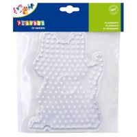 Playbox: Placă de bază pentru mărgele de călcat XL – 1 bucată (formă de pisică, câine sau cal) - p/l/Playbox-Placa-de-baza-pentru-margele-de-calcat-XL---1-bucata-forma-de-pisica-caine-sau-cal--1.jpg