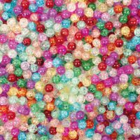 Playbox: Set de mărgele din sticlă cu efect crăpat, Ø 8 mm, pachet de 250 bucăți - p/l/Playbox-Set-de-margele-din-sticla-cu-efect-crapat---8-mm-pachet-de-250-bucati-1.jpg