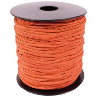 Playbox: Sfoară de legat portocalie de 2 mm, 50 de metri