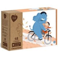 Play for Future: Să fii prietenul meu 3x48 bucăți puzzle - Clementoni - p/l/play-for-future-sa-fii-prietenul-meu-3x48-bucati-puzzle-clementoni.jpg