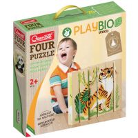 PlayBio Animale pe cale de dispariție 4 in 1 puzzle lemn - Quercetti - p/l/playbio-animale-pe-cale-de-disparitie-4-in-1-puzzle-lemn-quercetti.jpg