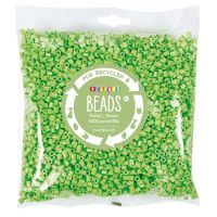 PlayBox: Mărgele MIDI termoadezive reciclate de 5 mm, pachet de 6000 bucăți, culoare verde - p/l/playbox-m-rgele-midi-termoadezive-reciclate-de-5-mm-pachet-de-6000-buc-ti-culoare-verde-1.jpg