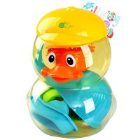 Playgo: Baby jucărie de baie set rață formă în suport 8 bucăți set - p/l/playgo-baby-jucarie-de-baie-set-rata-forma-in-suport-8-bucati-set.jpg
