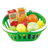 Playgo: Set de fructe în coş 13 bucăţi - p/l/playgo-gyumolcskeszlet-kosarban-13db-os.jpg