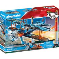 Playmobil: Air Stuntshow - Phoenix Biplane cu sunete (70831) - p/l/playmobil-air-stuntshow-phoenix-biplane-cu-sunete-70831.jpg