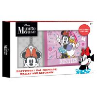 Portofel Minnie Mouse cu breloc, set cadou - p/o/Portofel-Minnie-Mouse-cu-breloc-set-cadou-1.jpg