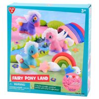 Ponei simpatici set de plastilină - Playgo - p/o/ponei-simpatici-set-de-plastilina-playgo.jpg