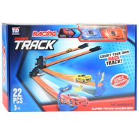 Power Track: 22 bucăți Set pistă de curse cu intersecție și 2 mașini mici 1/64 - p/o/power-track-22-bucati-set-pista-de-curse-cu-intersectie-si-2-masini-mici-1-64.jpg