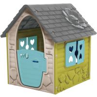 Prima mea casă de joacă în culori bej-verde, 106x98x90 cm - p/r/Prima-mea-casa-de-joaca-in-culori-bej-verde-106x98x90-cm-1.jpg