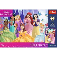 Prințesele Disney, puzzle de 100 piese cu poster UFT - Trefl - p/r/Printesele-Disney-puzzle-de-100-piese-cu-poster-UFT--Trefl-1.jpg