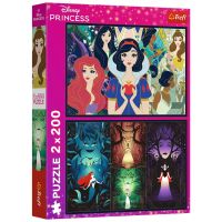 Prințesele fermecătoare Disney, puzzle Trefl 2x200 piese - p/r/Printesele-fermecatoare-Disney-puzzle-Trefl-2x200-piese-1.jpg