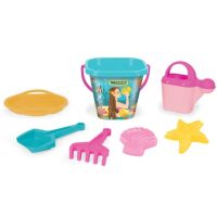 Princess 7 piese set pentru nisip - Wader - p/r/princess-7-piese-set-pentru-nisip-wader.jpg