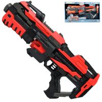 Pro Attack: Pistol electronic cu burete și cartușe 45cm - p/r/pro-attack-pistol-electronic-cu-burete-si-cartuse-45cm.jpg