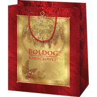 Pungă de cadou exclusivă de dimensiuni normale cu inscripția 