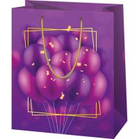 Pungă de cadou exclusivă, de mărime medie, cu imprimeu de baloane lila, 18x23x10 cm - p/u/Punga-de-cadou-exclusiva-de-marime-medie-cu-imprimeu-de-baloane-lila-18x23x10-cm-1.jpg