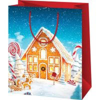 Pungă de cadou medie cu model gingerbread house 18x10x23cm - p/u/Punga-de-cadou-medie-cu-model-gingerbread-house-18x10x23cm-1.jpg