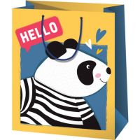 Pungă mare de cadou cu model panda, 33x26,7x13,7 cm - p/u/Punga-mare-de-cadou-cu-model-panda-33x26-7x13-7-cm-1.jpg