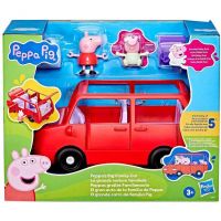 Purcelușa Peppa: Set de joacă Marea mașină de familie a Peppăi - Hasbro