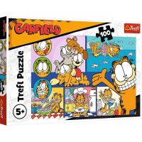 Puzzle 100 de piese Garfield cel Leneș - Trefl - p/u/Puzzle-100-de-piese-Garfield-cel-Lenes--Trefl-1.jpg