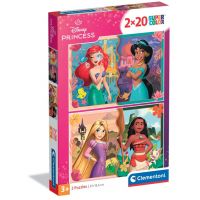 Puzzle 2 în 1 Disney+Prințese - Clementoni - p/u/Puzzle-2-in-1-Disney-Printese--Clementoni-1.jpg