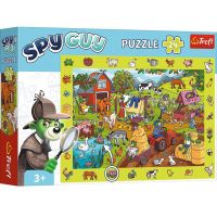 Puzzle 24 piese Spy Guy Ferma - Trefl - p/u/Puzzle-24-piese-Spy-Guy-Ferma--Trefl-1.jpg