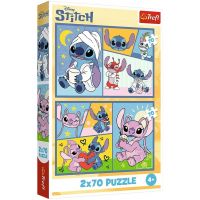 Puzzle 2x70 piese cu Stitch și prietenii - Trefl - p/u/Puzzle-2x70-piese-cu-Stitch-si-prietenii--Trefl-1.jpg