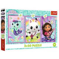 Puzzle 3x50 piese - Căsuța de păpuși a lui Gabi cu Gabi și pisicile - Trefl - p/u/Puzzle-3x50-piese--Casuta-de-papusi-a-lui-Gabi-cu-Gabi-si-pisicile--Trefl-1.jpg