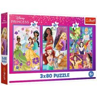 Puzzle 3x80 piese Disney+prințese prietene - Trefl - p/u/Puzzle-3x80-piese-Disney-printese-prietene--Trefl-1.jpg