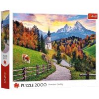 Puzzle Alpii Bavarezi, calitate premium, 2000 piese - Trefl - p/u/Puzzle-Alpii-Bavarezi-calitate-premium-2000-piese--Trefl-1.jpg
